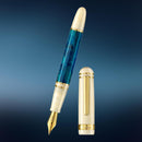 Laban Fountain Pen - 326 Mirage - Blue Mirage