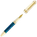 Laban Fountain Pen - 326 Mirage - Blue Mirage