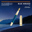 Laban Fountain Pen - 326 Mirage - Blue Mirage