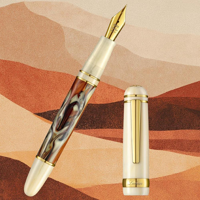 Laban Fountain Pen - 326 Mirage - Desert Mirage