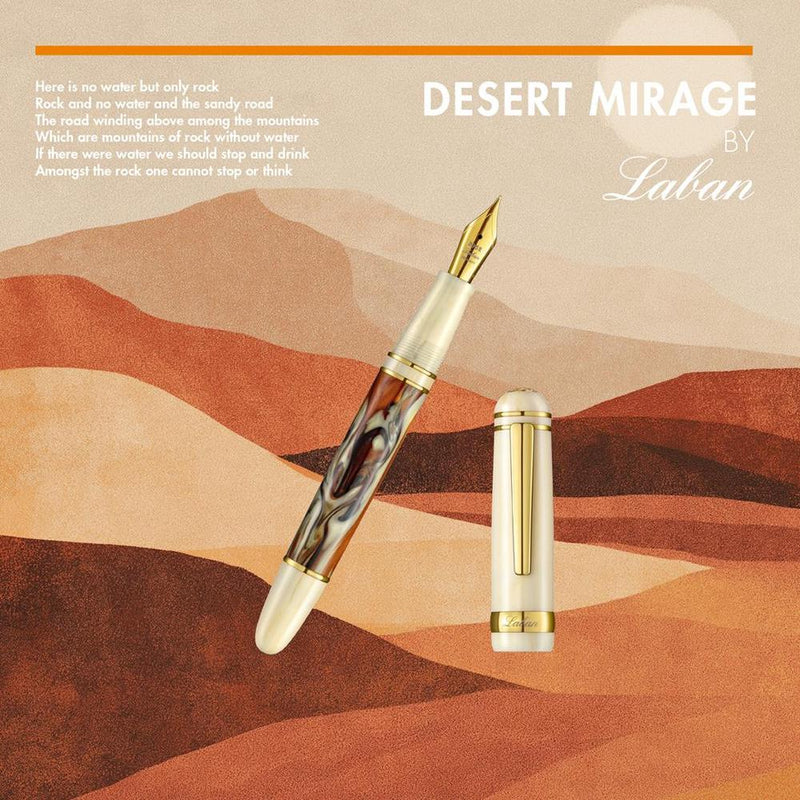 Laban Fountain Pen - 326 Mirage - Desert Mirage