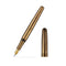 Laban Antique Fountain Pen - Gold (Cap and Nib)