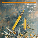 Laban Antique II Fountain Pen (2024 Colors) - Yellow | EndlessPens