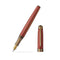Laban Antique'II Fountain Pen - Red (Cap and Nib)