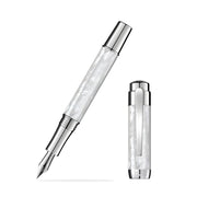 Laban MOP Fountain Pen  - Cap and Nib