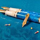 Laban Ocean Fountain Pen (Nib Separated)