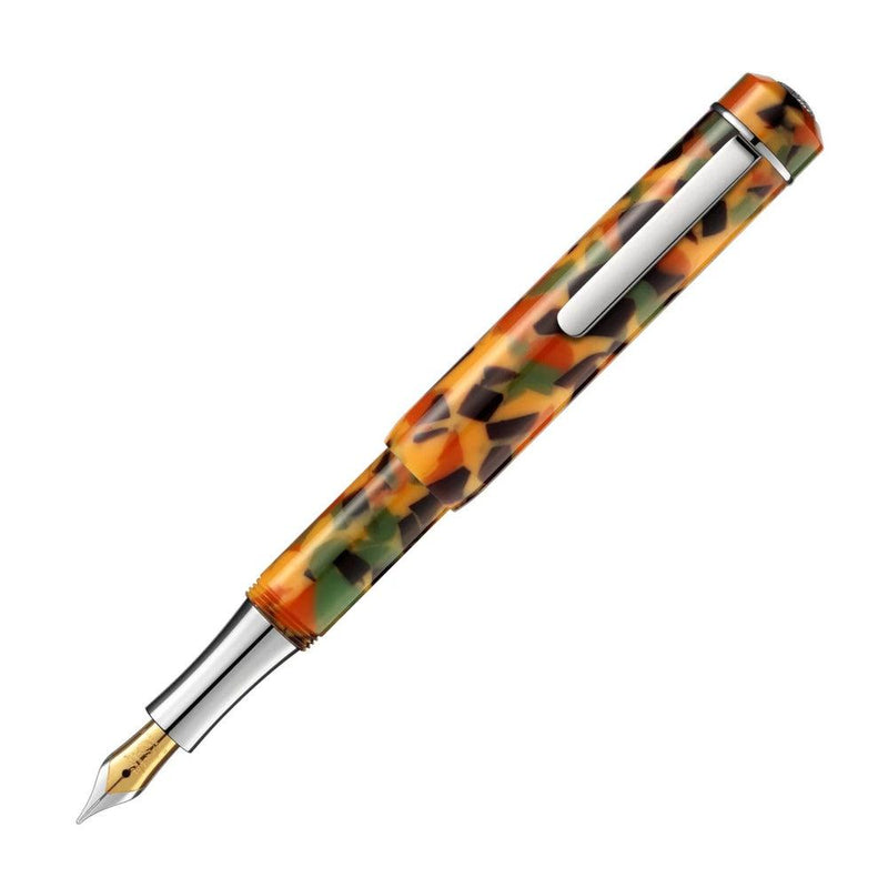 Laban Pocket Fountain Pen - Tiger King
