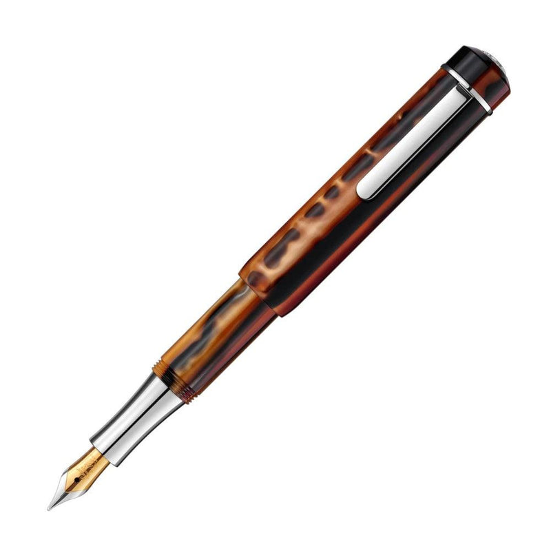 Laban Pocket Fountain Pen - Brown Bear