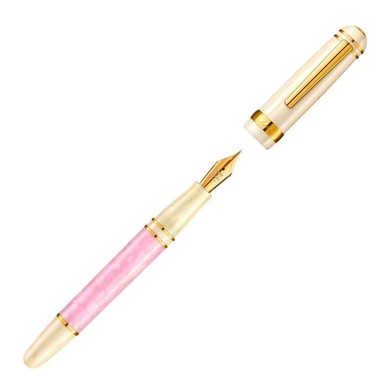 Laban Sakura Fountain Pen - Cap and Nib