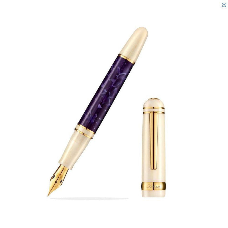 Laban Fountain Pen - Wisteria