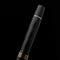Leonardo AUDACE Guillochè Black (6mm Nib) Fountain Pen - Gold - Design