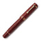 Leonardo AUDACE Guillochè Garnet Red (6mm Nib) Fountain Pen - Gold - Trim