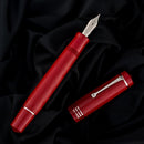 Leonardo Fountain Pen - AUDACE Guillochè - Garnet Red (6mm Nib) - Limited Edition (2023)