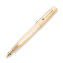 Leonardo Fountain Pen - Cavalluccio Rosso - Panta Rei - Numbered Edition (Stainless Steel)