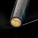 Leonardo Fountain Pen - Cavalluccio Rosso - Panta Rei - Numbered Edition (Stainless Steel)