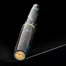 Leonardo Fountain Pen - Cavalluccio Rosso - Panta Rei - Numbered Edition (Stainless Steel)