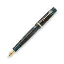 Leonardo Fountain Pen - Cavalluccio Rosso - Panta Rei - Numbered Edition (Stainless Steel)