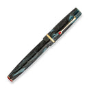 Leonardo Fountain Pen - Cavalluccio Rosso - Panta Rei - Numbered Edition (Stainless Steel)
