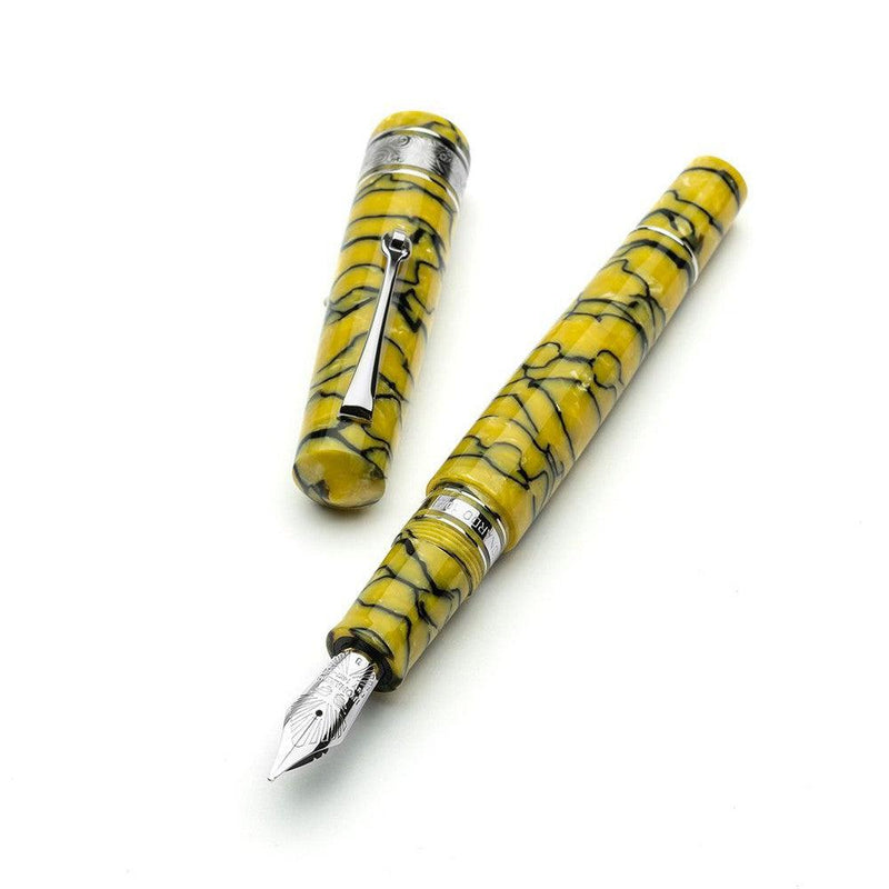 Leonardo Cinquantesimo Fountain Pen - Rediscover With No Cover | EndlessPens