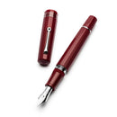 Leonardo Fountain Pen - Dodici 12 Guillochè - Burgundy - Limited Edition (2024)