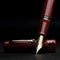 Leonardo Fountain Pen - Dodici 12 Guillochè - Burgundy - Limited Edition (2024)