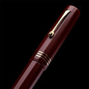 Leonardo Fountain Pen - Dodici 12 Guillochè - Burgundy - Limited Edition (2024)