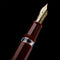 Leonardo Fountain Pen - Dodici 12 Guillochè - Burgundy - Limited Edition (2024)