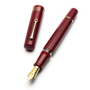 Leonardo Fountain Pen - Dodici 12 Guillochè - Burgundy - Limited Edition (2024)