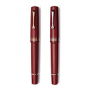 Leonardo Fountain Pen - Dodici 12 Guillochè - Burgundy - Limited Edition (2024)