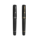 Leonardo Dodici 12 Vulcanica Fountain Pen - Two Pens With Both Cap Covers Attached | EndlessPens