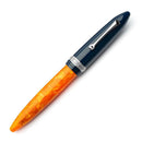 Leonardo Fountain Pen - DolceVita Furore - Blue Orange (Parthenope)