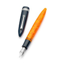 Leonardo Fountain Pen - DolceVita Furore - Blue Orange (Parthenope)