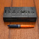 Leonardo Fountain Pen - DolceVita Furore - Blue Orange (Parthenope)
