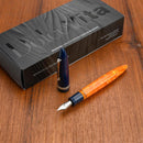 Leonardo Fountain Pen - DolceVita Furore - Blue Orange (Parthenope)