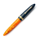 Leonardo Fountain Pen - DolceVita Furore - Blue Orange (Parthenope)