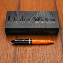 Leonardo Fountain Pen - DolceVita Furore - Blue Orange (Parthenope)