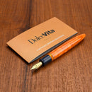 Leonardo Fountain Pen - DolceVita Furore - Blue Orange (Parthenope)