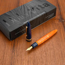 Leonardo Fountain Pen - DolceVita Furore - Blue Orange (Parthenope)