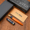 Leonardo Fountain Pen - DolceVita Furore - Blue Orange (Parthenope)