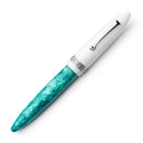 Leonardo Fountain Pen - DolceVita Furore - White Emerald (Smeralda)