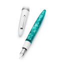 Leonardo Fountain Pen - DolceVita Furore - White Emerald (Smeralda)