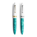 Leonardo Fountain Pen - DolceVita Furore - White Emerald (Smeralda)