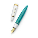 Leonardo Fountain Pen - DolceVita Furore - White Emerald (Smeralda)