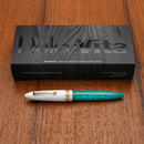 Leonardo Fountain Pen - DolceVita Furore - White Emerald (Smeralda)