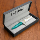 Leonardo Fountain Pen - DolceVita Furore - White Emerald (Smeralda)