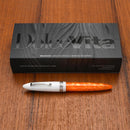 Leonardo Fountain Pen - DolceVita Furore - White Orange (Terra degli Aranci)