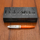 Leonardo Fountain Pen - DolceVita Furore - White Orange (Terra degli Aranci)