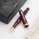 Leonardo Fountain Pen - DolceVita Momento Zero - Marmo Pompei