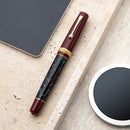 Leonardo Fountain Pen - DolceVita Momento Zero - Marmo Pompei