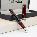 Leonardo Fountain Pen - DolceVita Momento Zero - Marmo Pompei